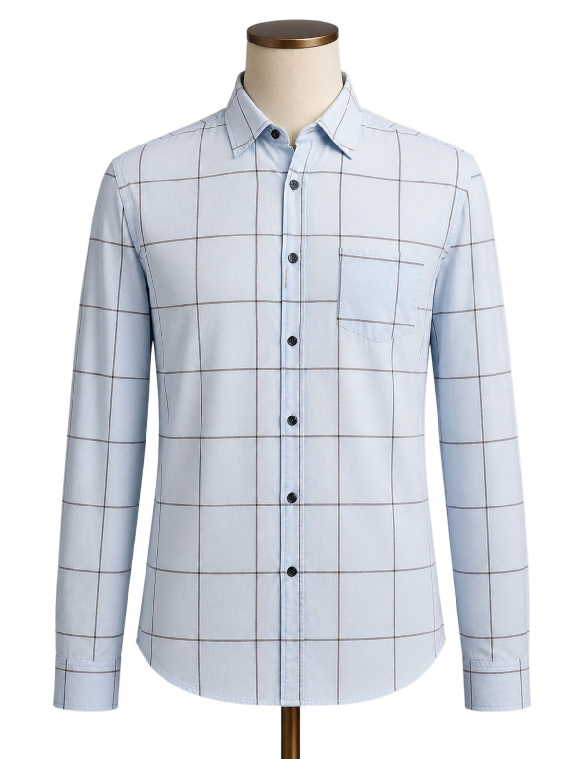 RIV/SD Men’s Sport Shirt.(FFF)