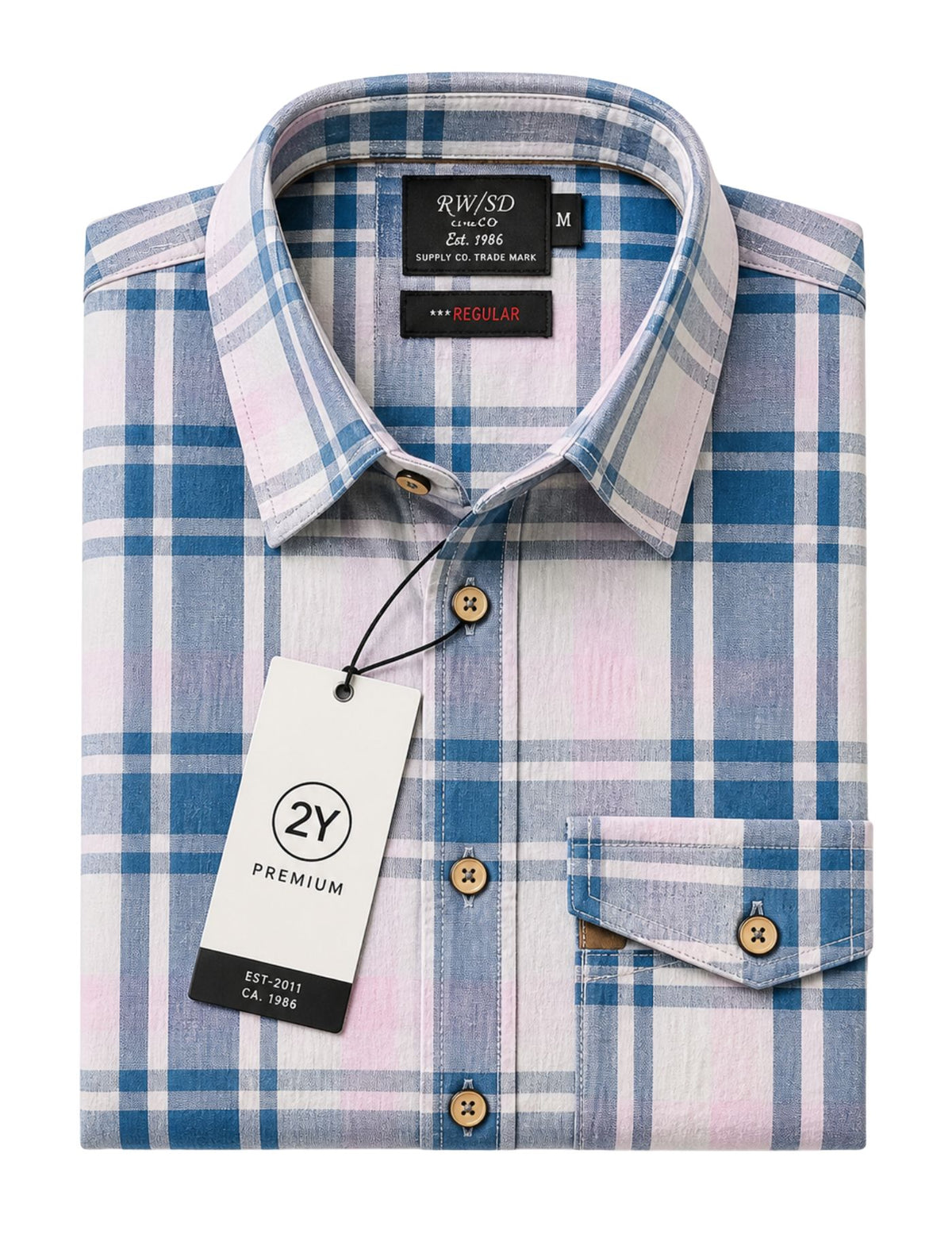RIV/SD Men’s Shirt.(FFF)