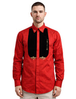 Redpolo Men’s Dress Shirt.(FFF)
