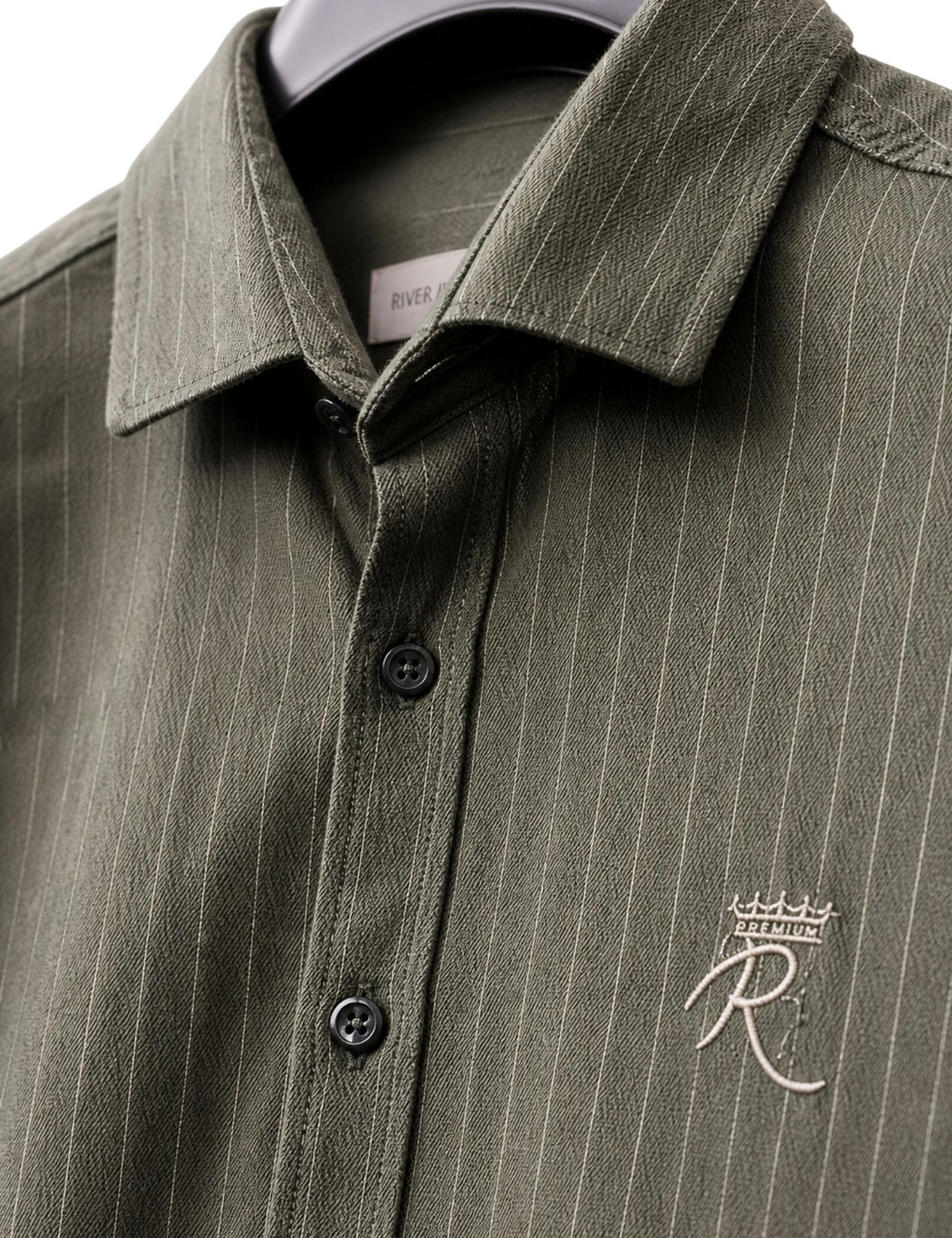 River Island Men’s Shirt.(FFF)