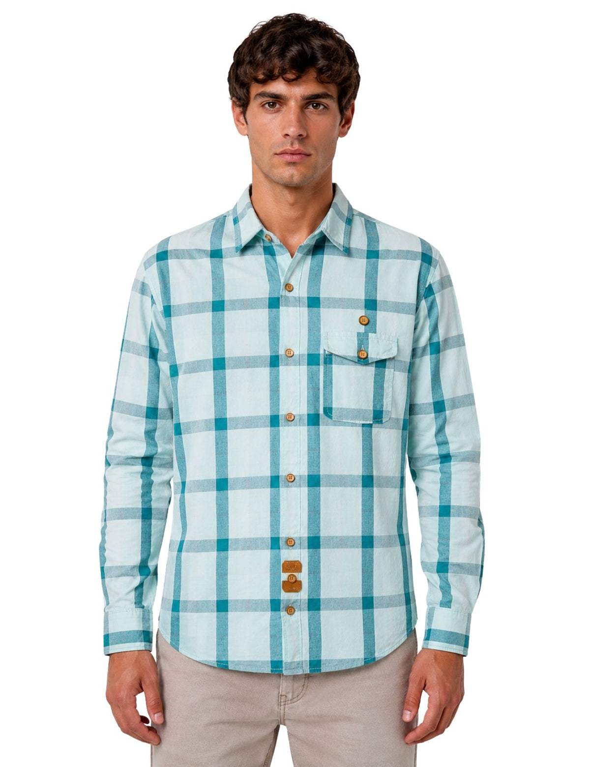 Rivised Men’s Shirt.(FFF)