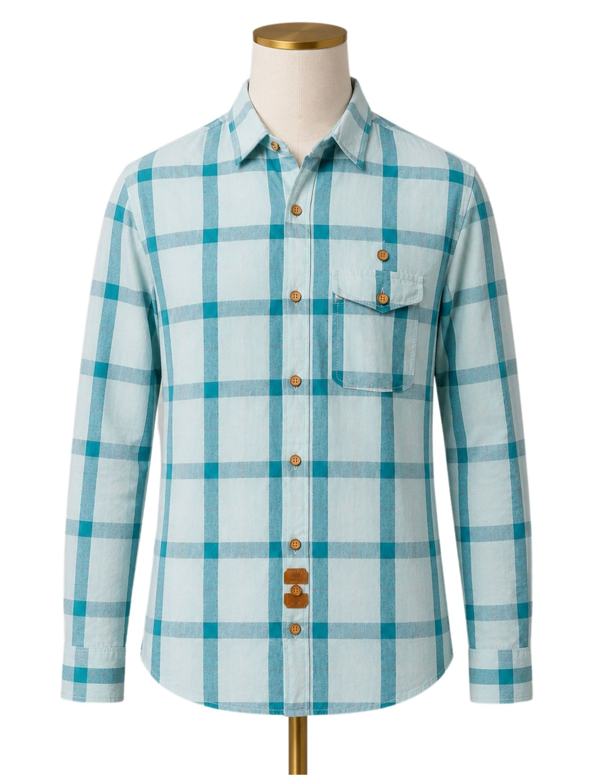 Rivised Men’s Shirt.(FFF)