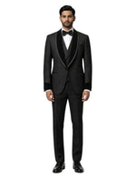Sartoria Cerimonia Men’s Three-piece Suit + Bow Tie.(FFF)