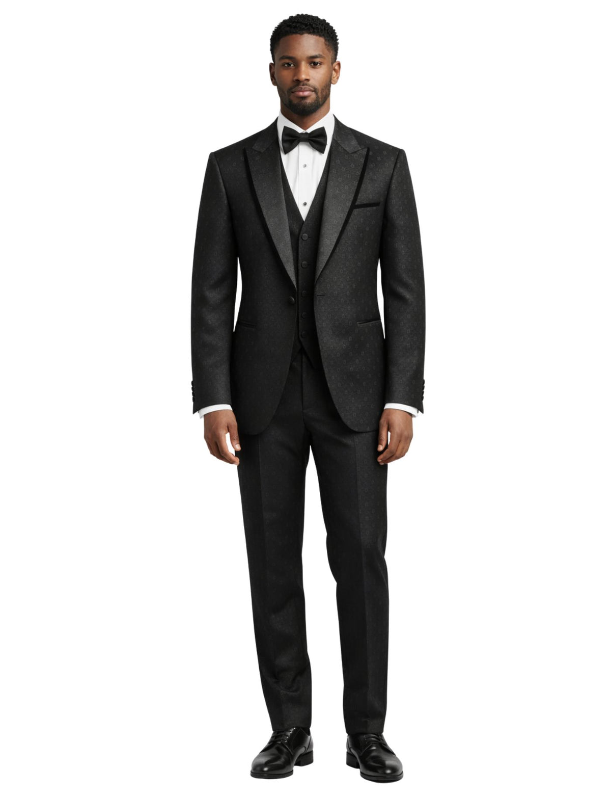 Sartoria Men’s Three-Piece Suit + Bow tie.(FFF)