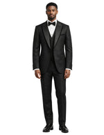 Sartoria Men’s Three-Piece Suit + Bow tie.(FFF)