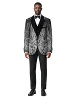 Sartoria Men’s Three-Piece Suit + Bow tie.(FFF)