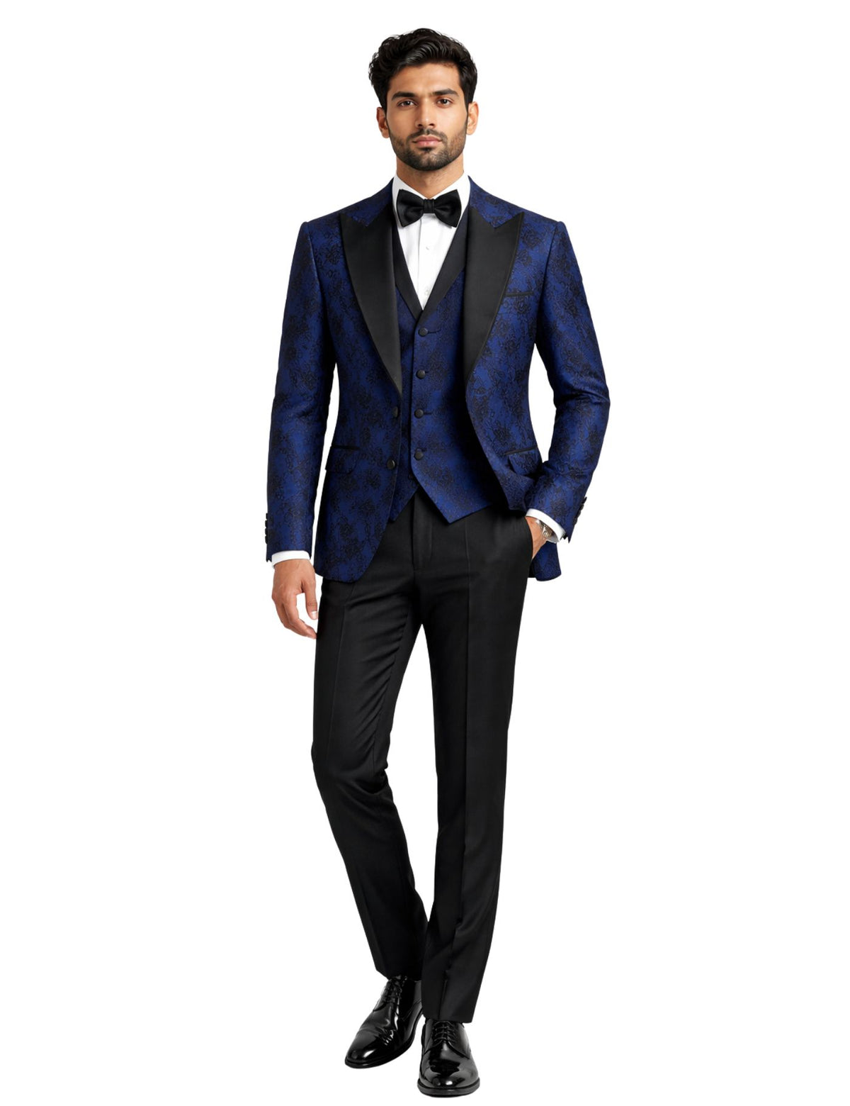 Sartoria Men’s Three-Piece Suit + Bow tie.(FFF)