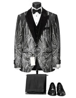 Sartoria Men’s Three-Piece Suit + Bow tie.(FFF)