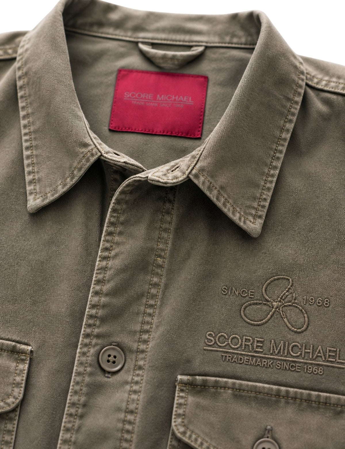 Score Man’s Shirt.(FFF)