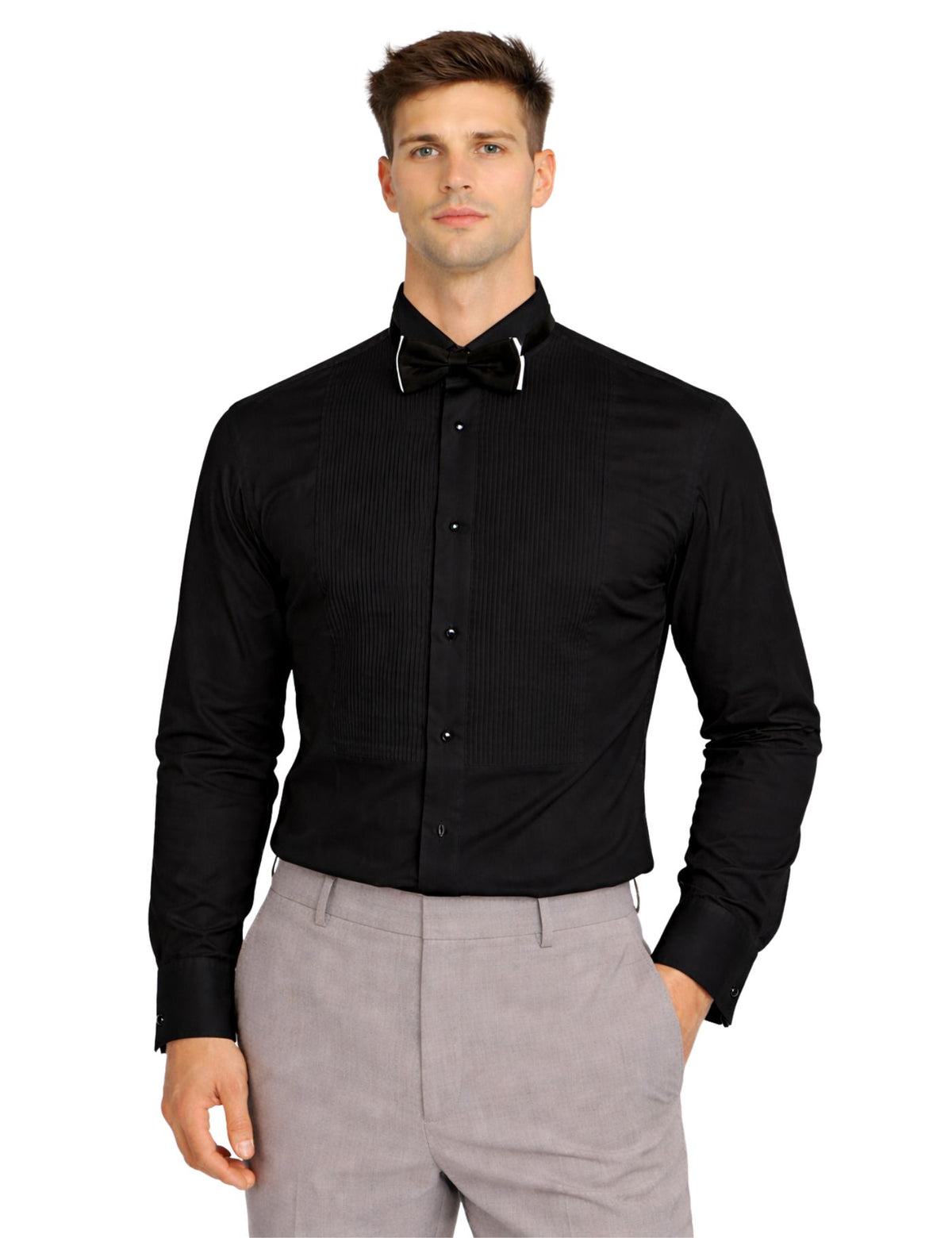 Serpico Men’s Dress Shirt.(FFF)