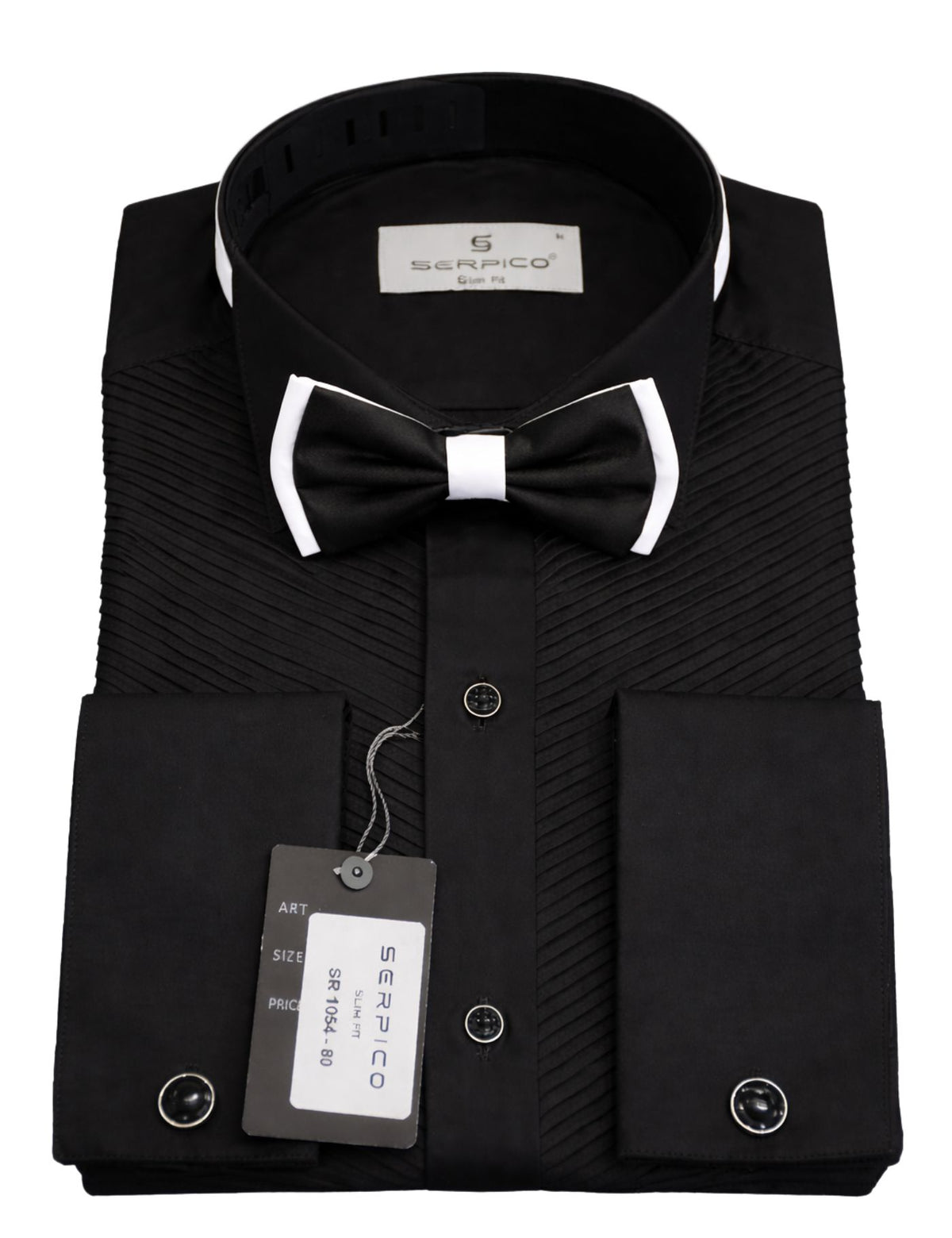 Serpico Men’s Dress Shirt.(FFF)