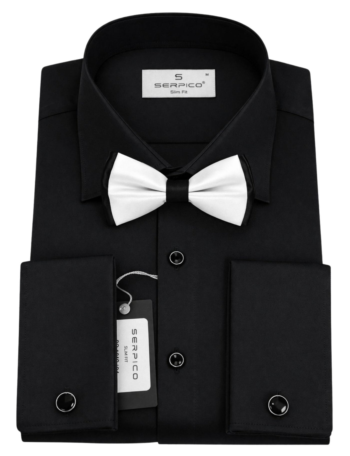 Serpico Men’s Dress Shirt.(FFF)