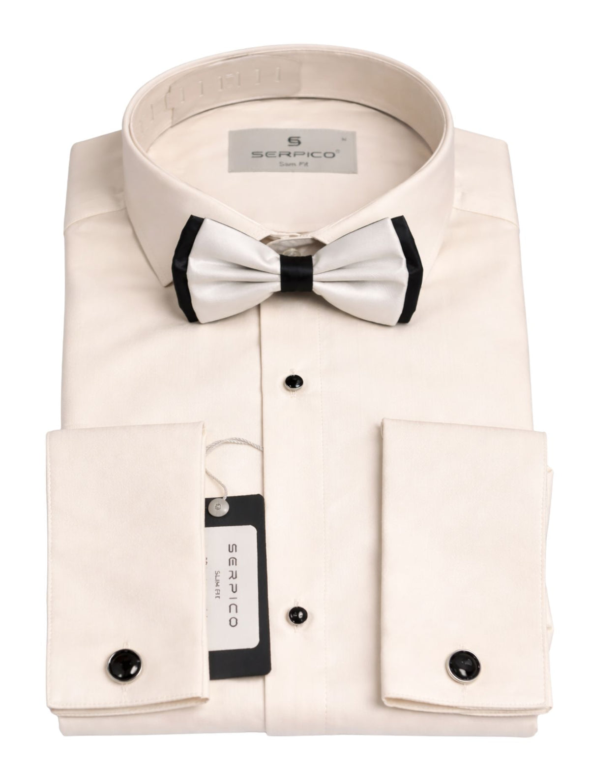 Serpico Men’s Dress Shirt.(FFF)