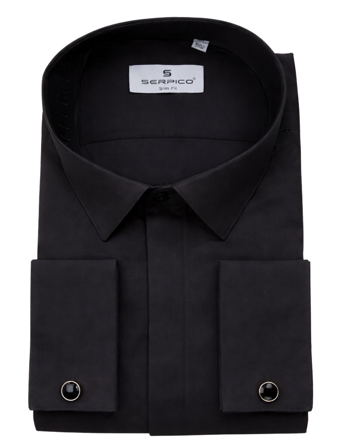 Serpico Men’s Dress Shirt.(FFF)