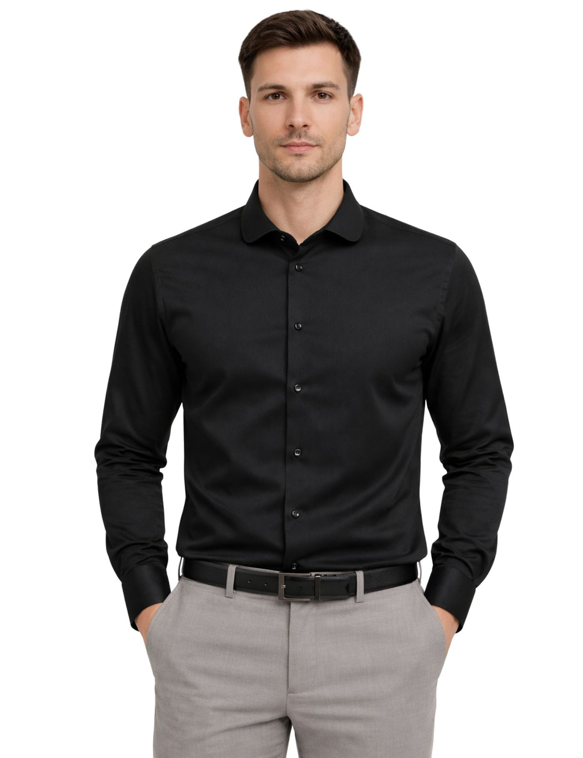 Serpico Men’s Dress Shirt.(FFF)