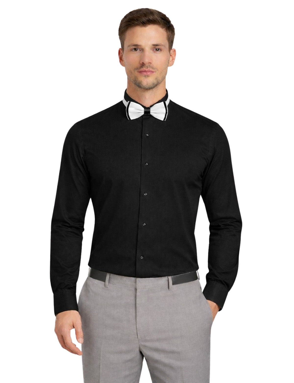Serpico Men’s Dress Shirt.(FFF)