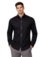 Serpico Men’s Dress Shirt.(FFF)
