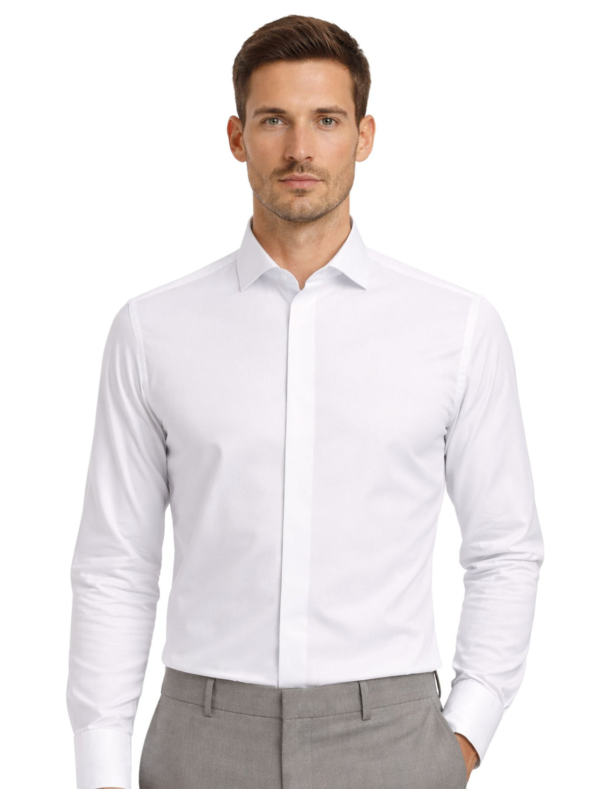Serpico Men’s Dress Shirt.(FFF)