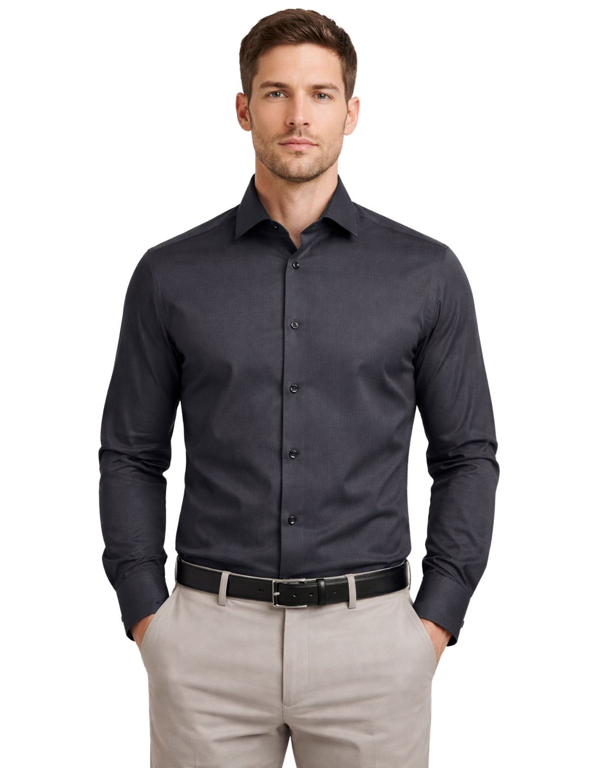 Serpico Men’s Dress Shirt.(FFF)