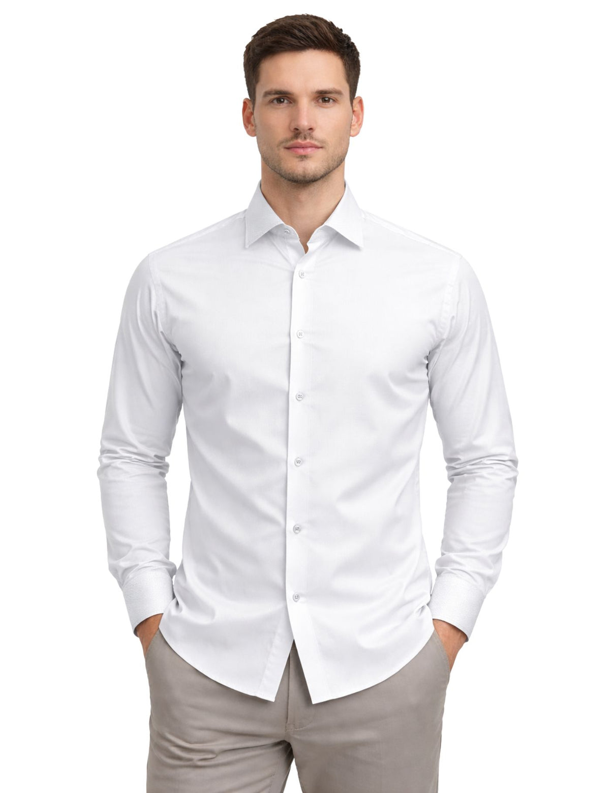 Serpico Men’s Dress Shirt.(FFF)