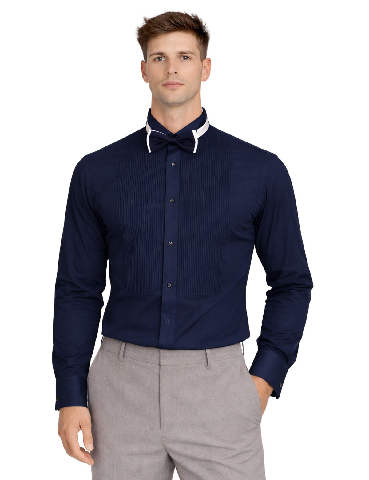 Serpico Men’s Dress Shirt.(FFF)