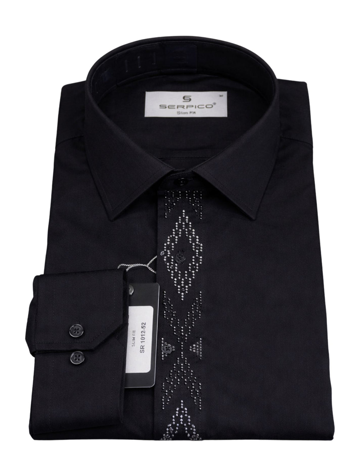 Serpico Men’s Dress Shirt.(FFF)