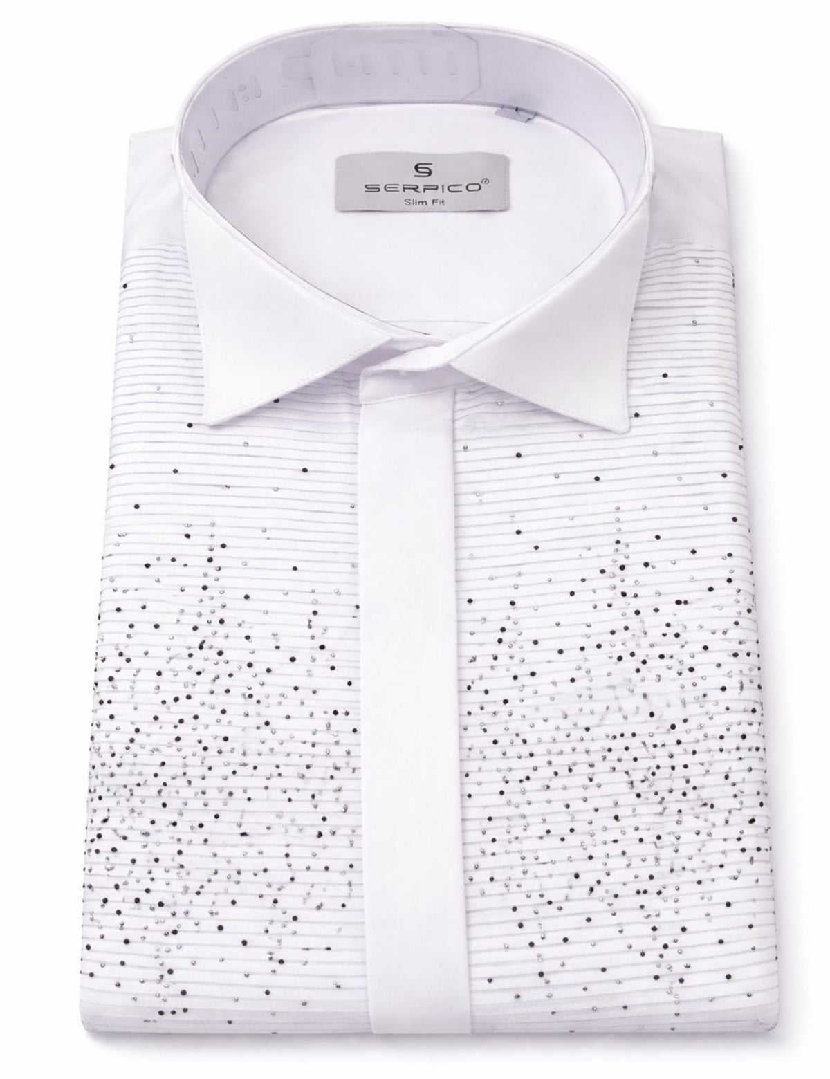Serpico Men’s Dress Shirt.(FFF)