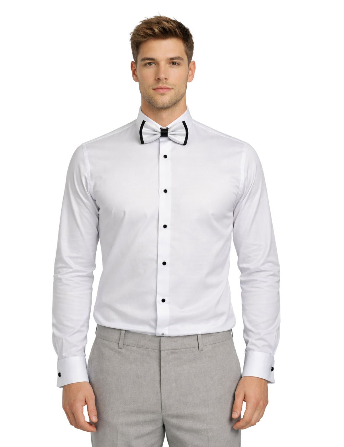 Serpico Men’s Dress Shirt.(FFF)