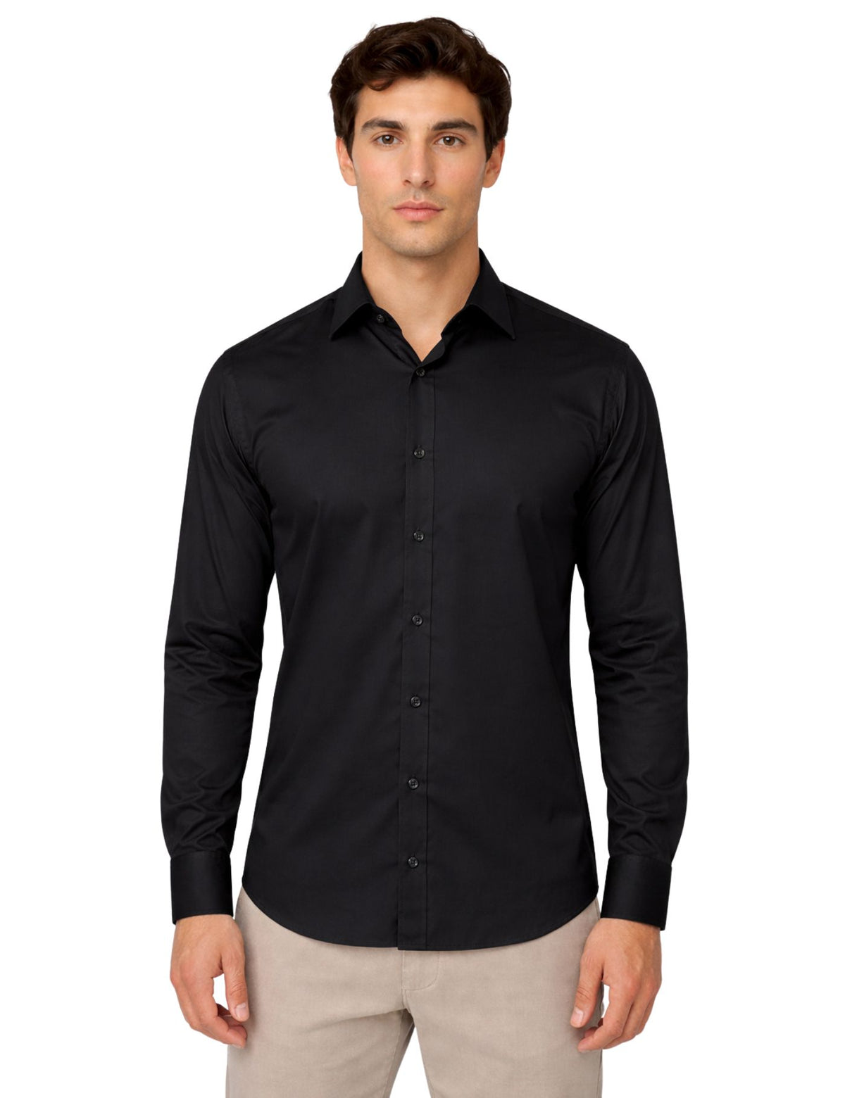 Serpico Men’s Dress Shirt.(FFF)