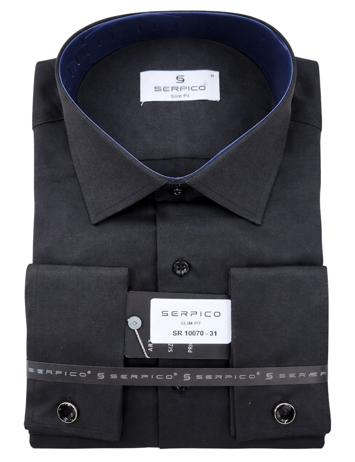 Serpico Men’s Dress Shirt.(FFF)
