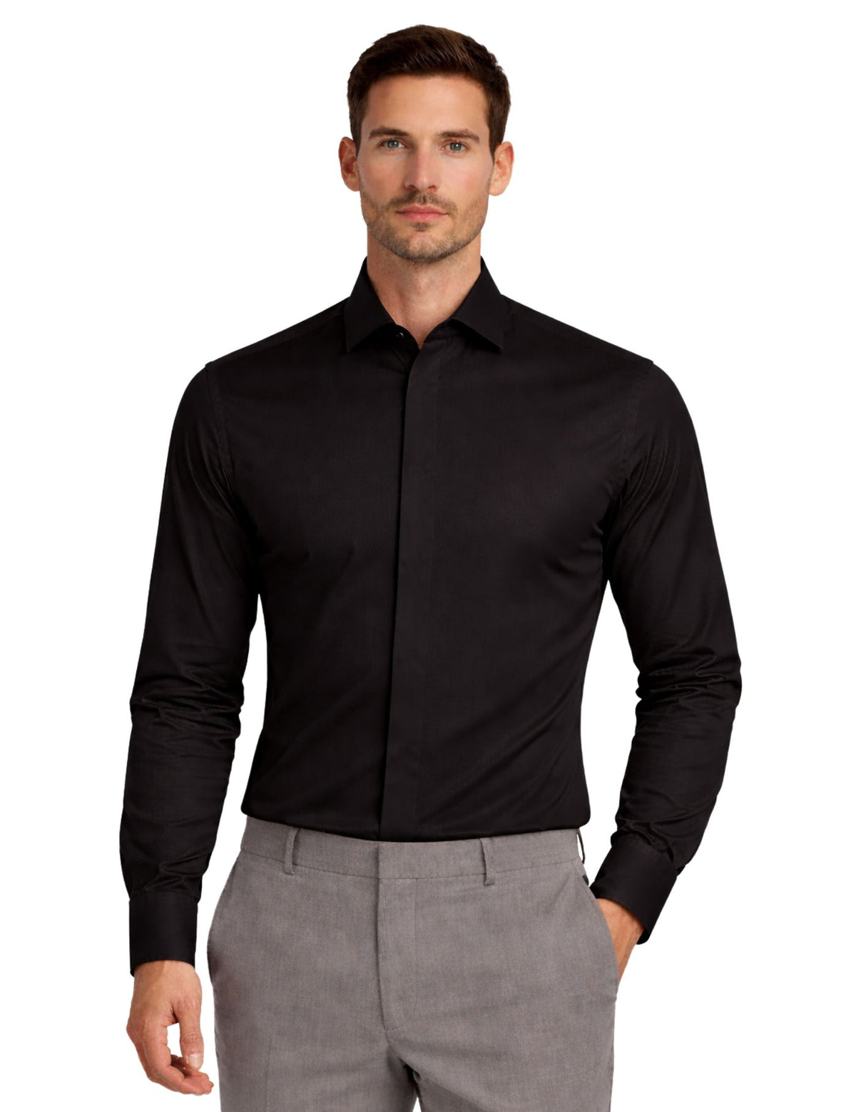 Serpico Men’s Dress Shirt.(FFF)