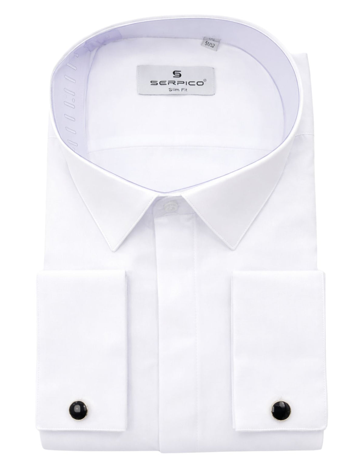 Serpico Men’s Dress Shirt.(FFF)