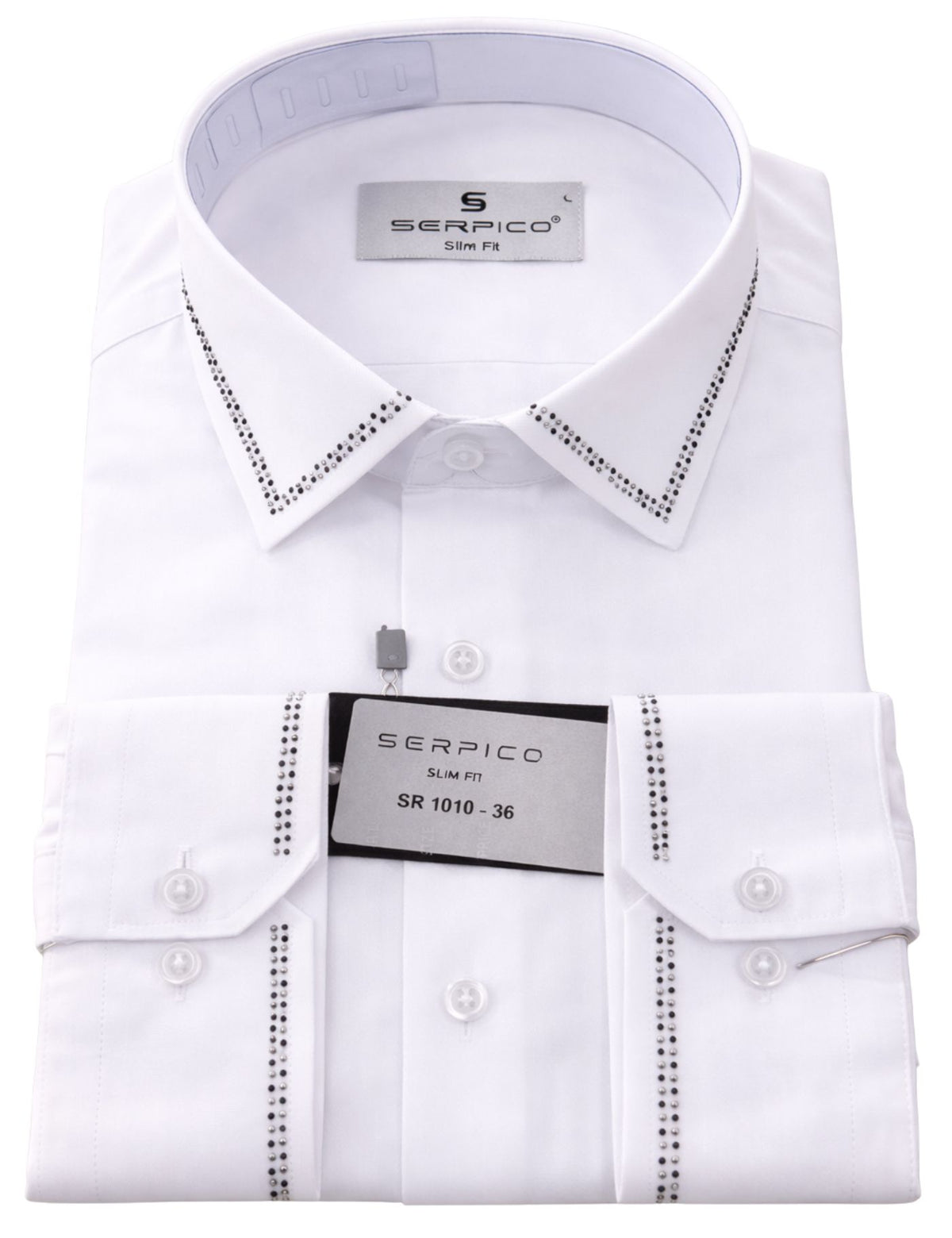 Serpico Men’s Dress Shirt.(FFF)