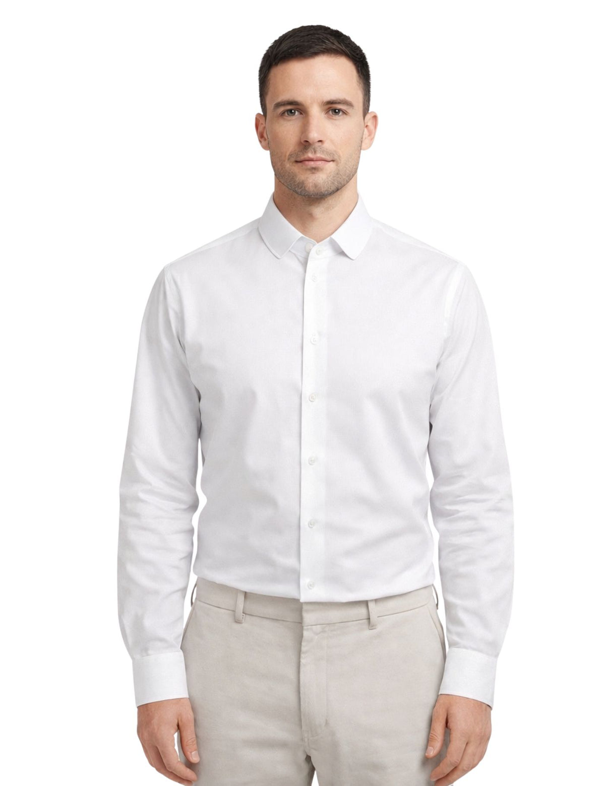 Serpico Men’s Dress Shirt.(FFF)