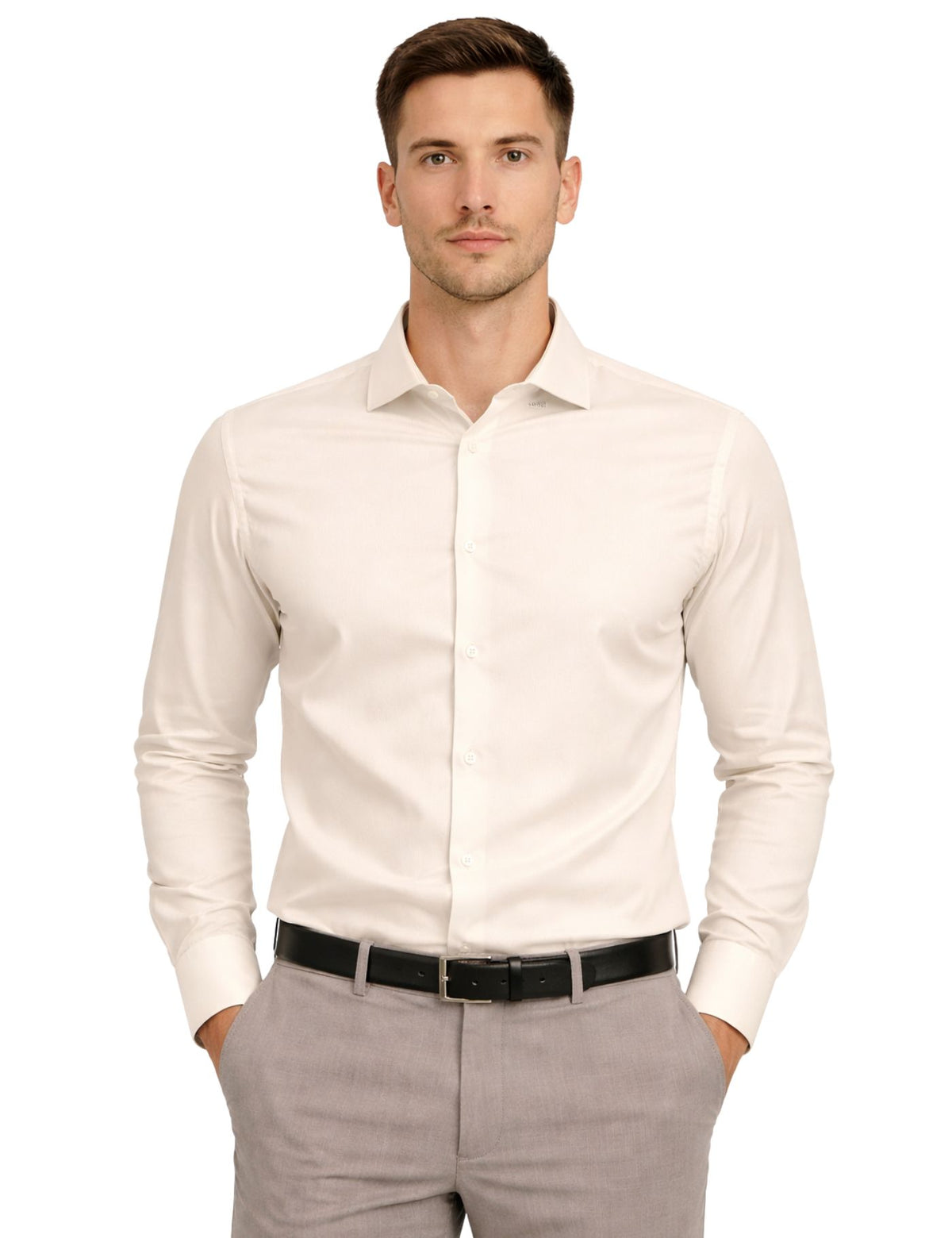 Serpico Men’s Dress Shirt.(FFF)