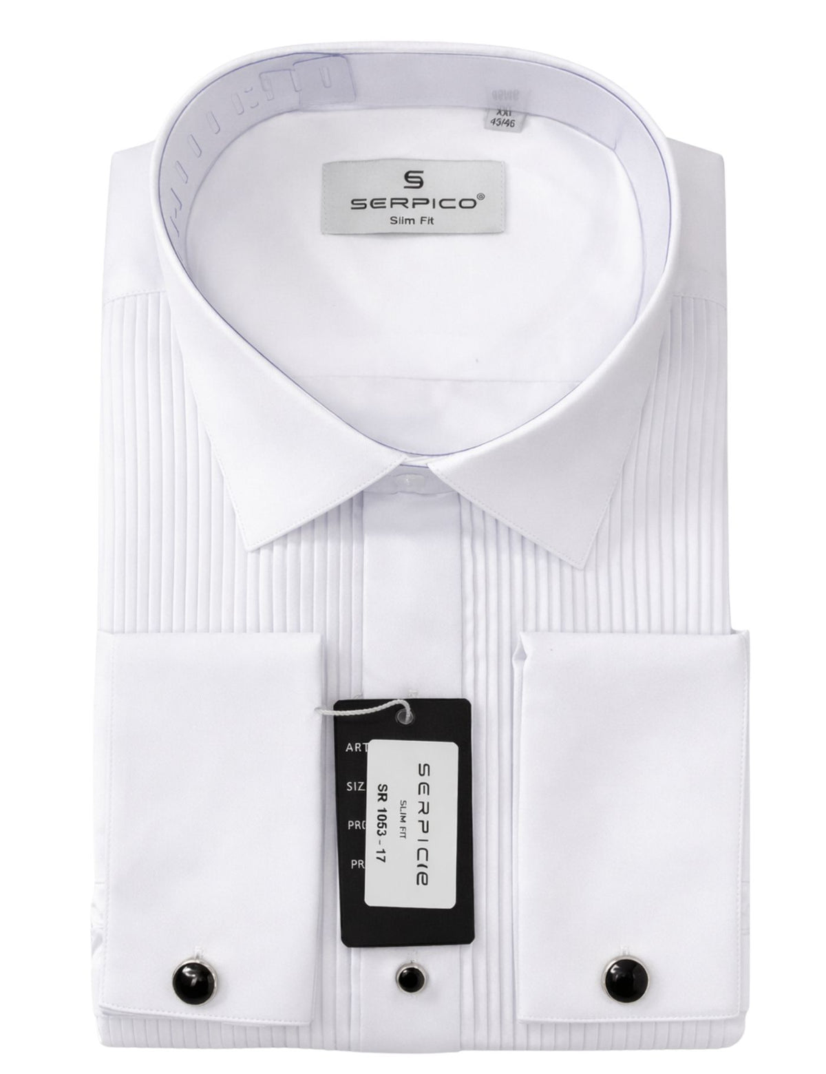 Serpico Men’s Dress Shirt.(FFF)