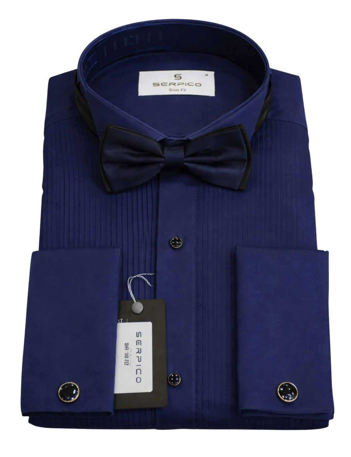 Serpico Men’s Dress Shirt.(FFF)