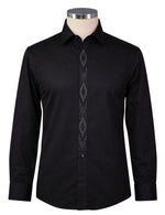 Serpico Men’s Dress Shirt.(FFF)