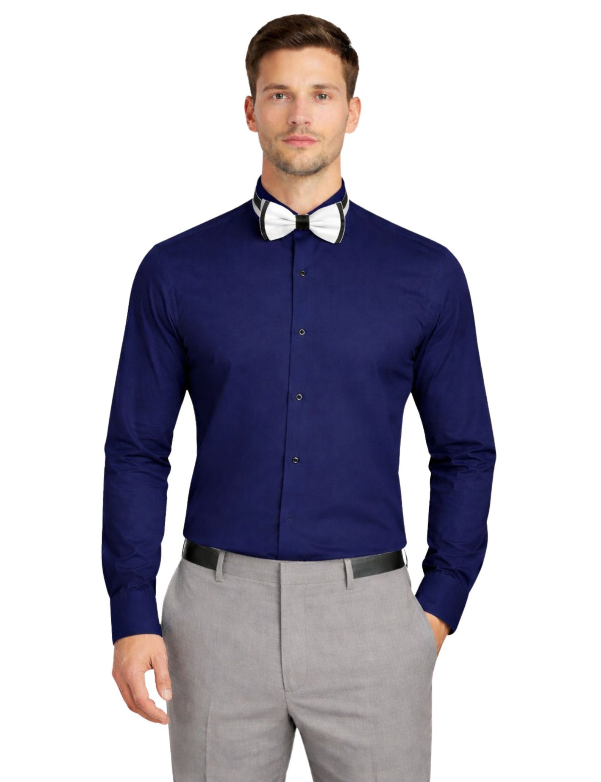Serpico Men’s Dress Shirt.(FFF)
