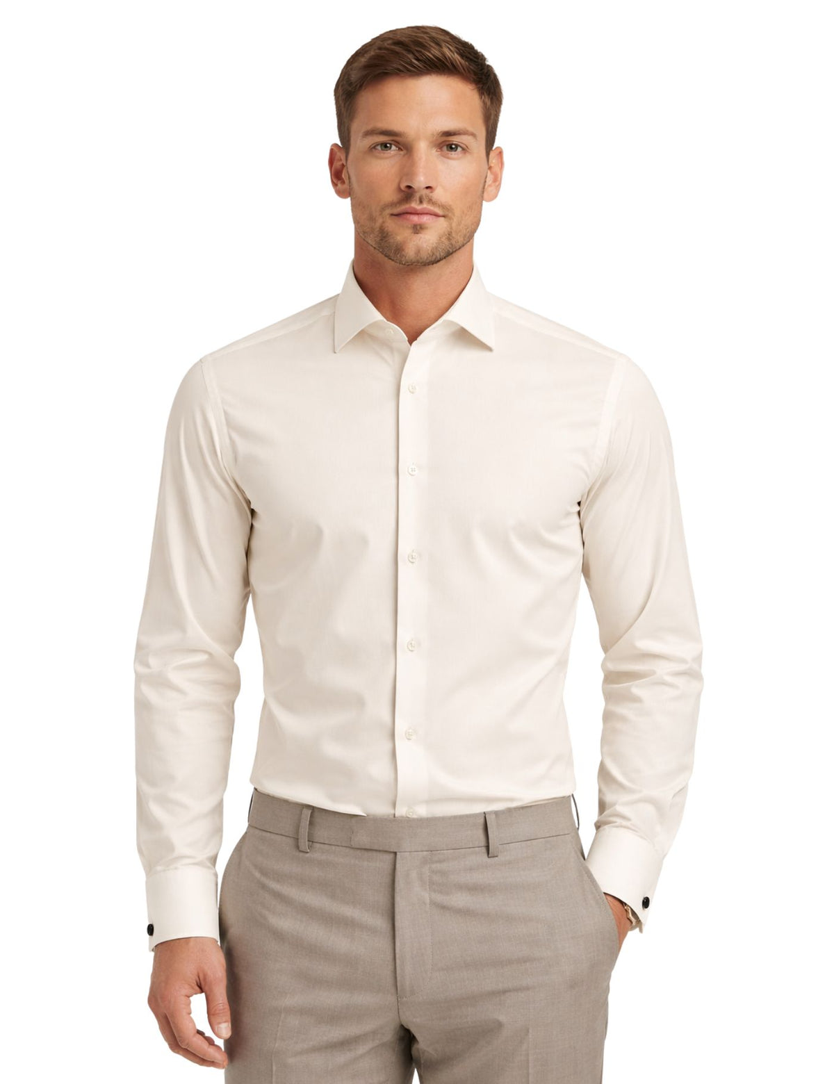 Serpico Men’s Dress Shirt.(FFF)