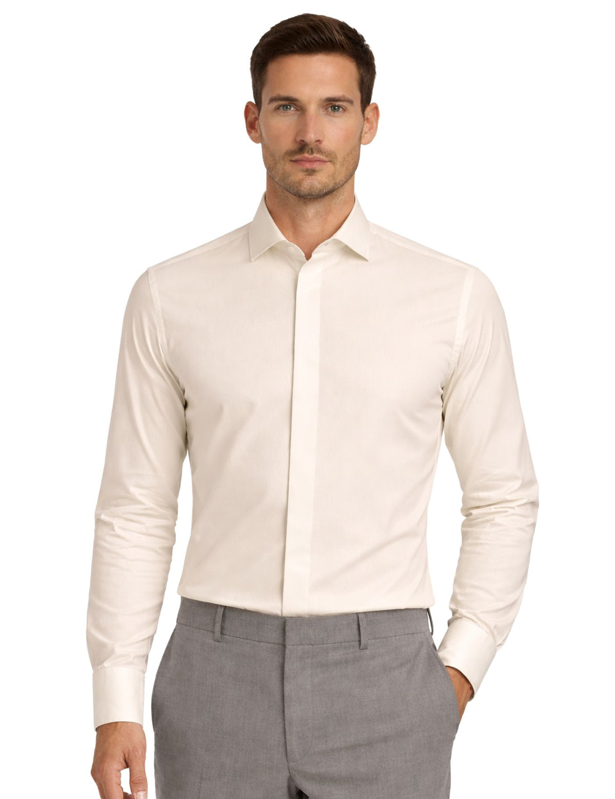 Serpico Men’s Dress Shirt.(FFF)