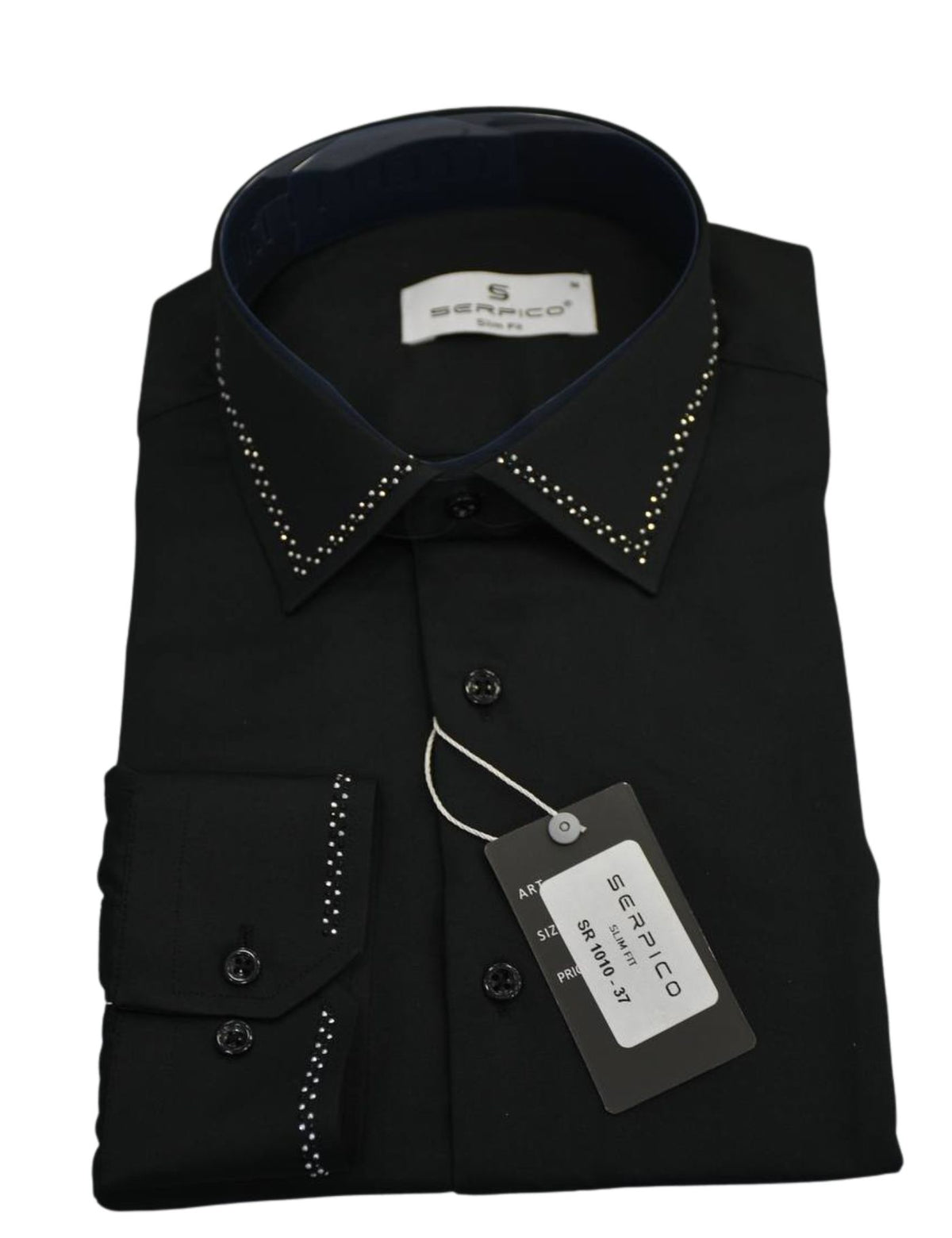 Serpico Men’s Dress Shirt.(FFF)