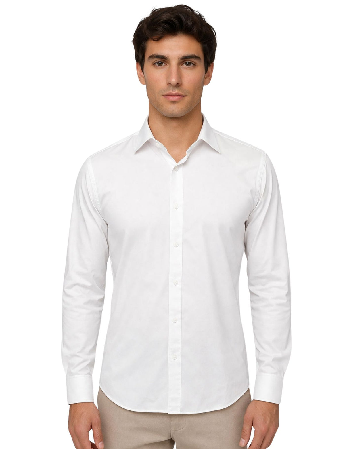 Serpico Men’s Dress Shirt.(FFF)