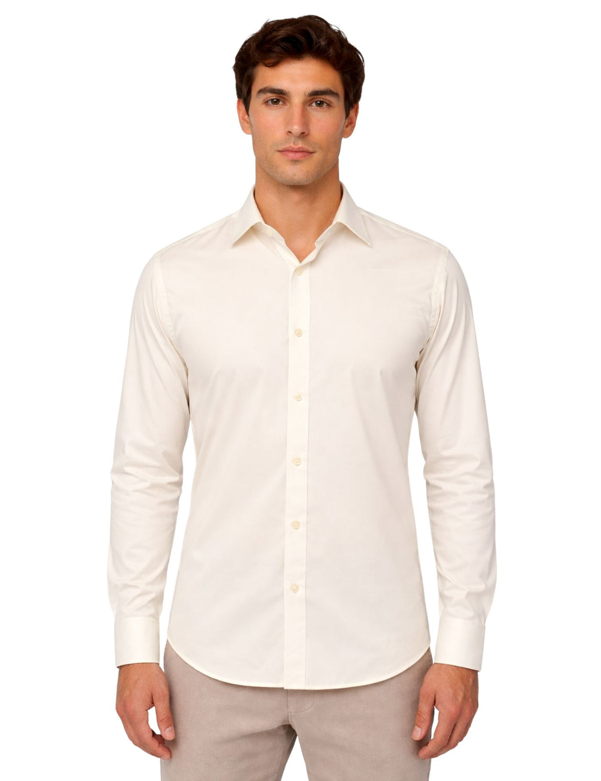 Serpico Men’s Dress Shirt.(FFF)