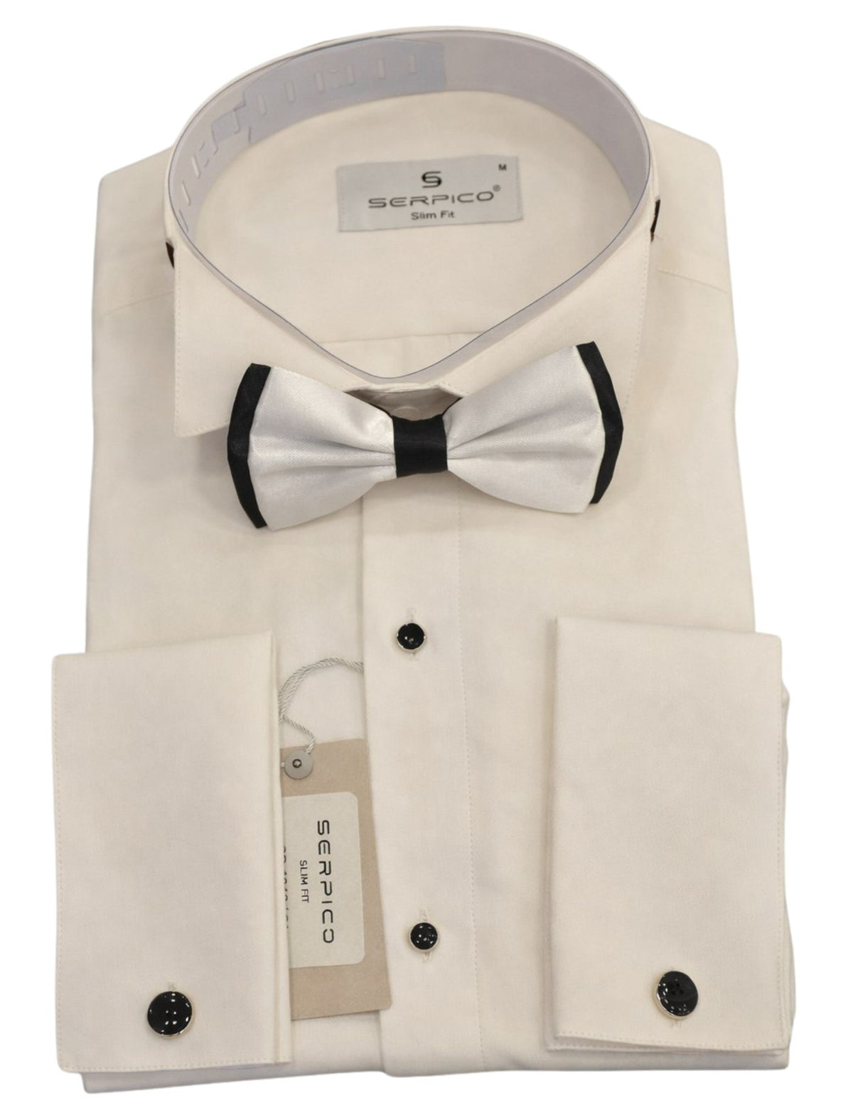 Serpico Men’s Dress Shirt.(FFF)