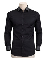 Serpico Men’s Rhinestone Dress Shirt.(FFF)