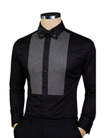 Serpico Men’s Rhinestone Dress Shirt.(FFF)