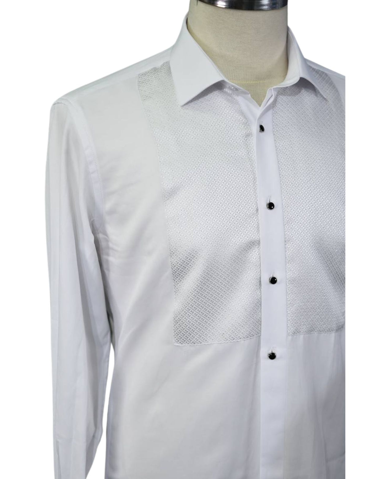 Serpico Men’s Rhinestone Dress Shirt.(FFF)