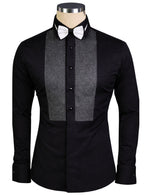 Serpico Men’s Rhinestone Dress Shirt.(FFF)