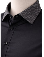 Serpico Men’s Rhinestone Dress Shirt.(FFF)